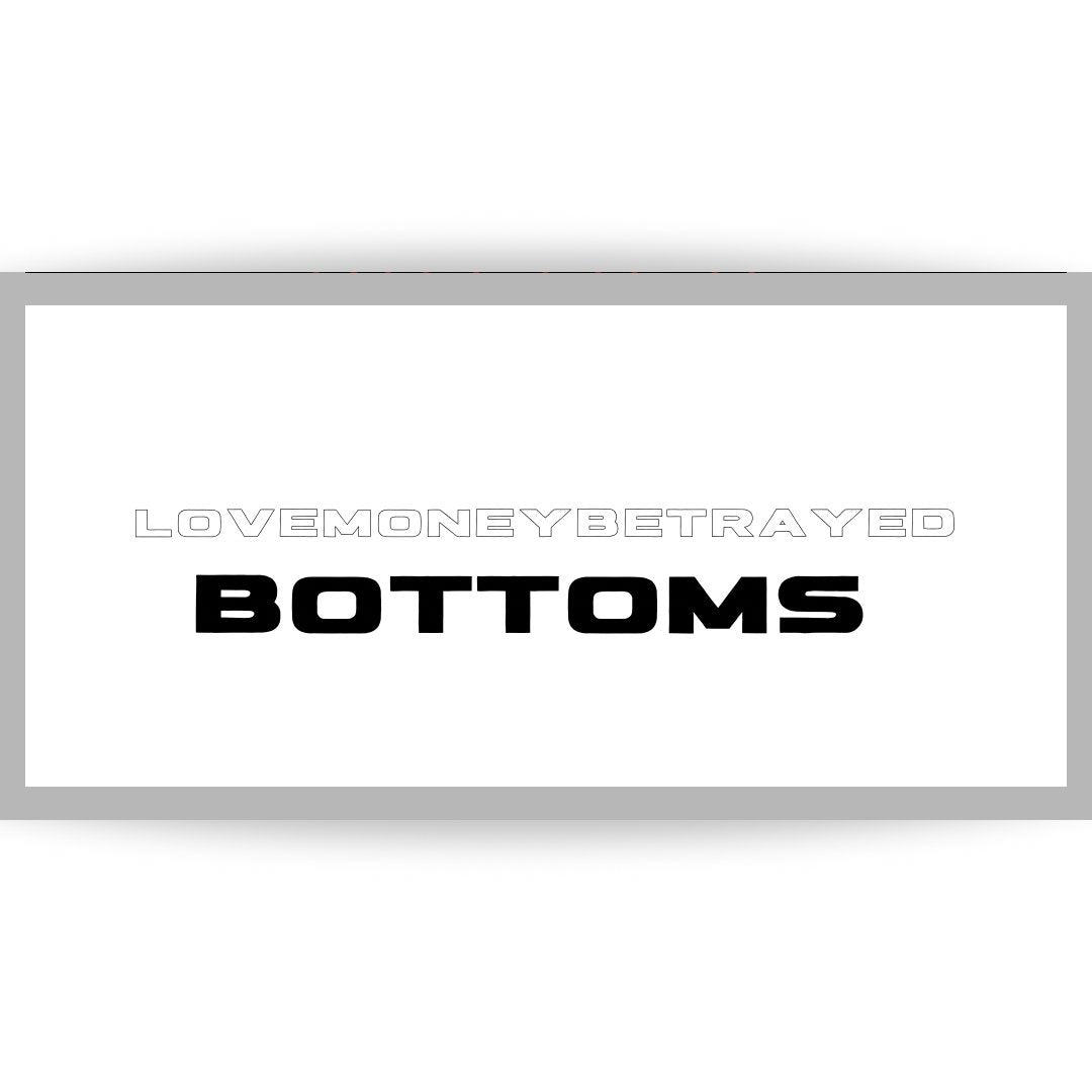 BOTTOMS - shopdumbcreez