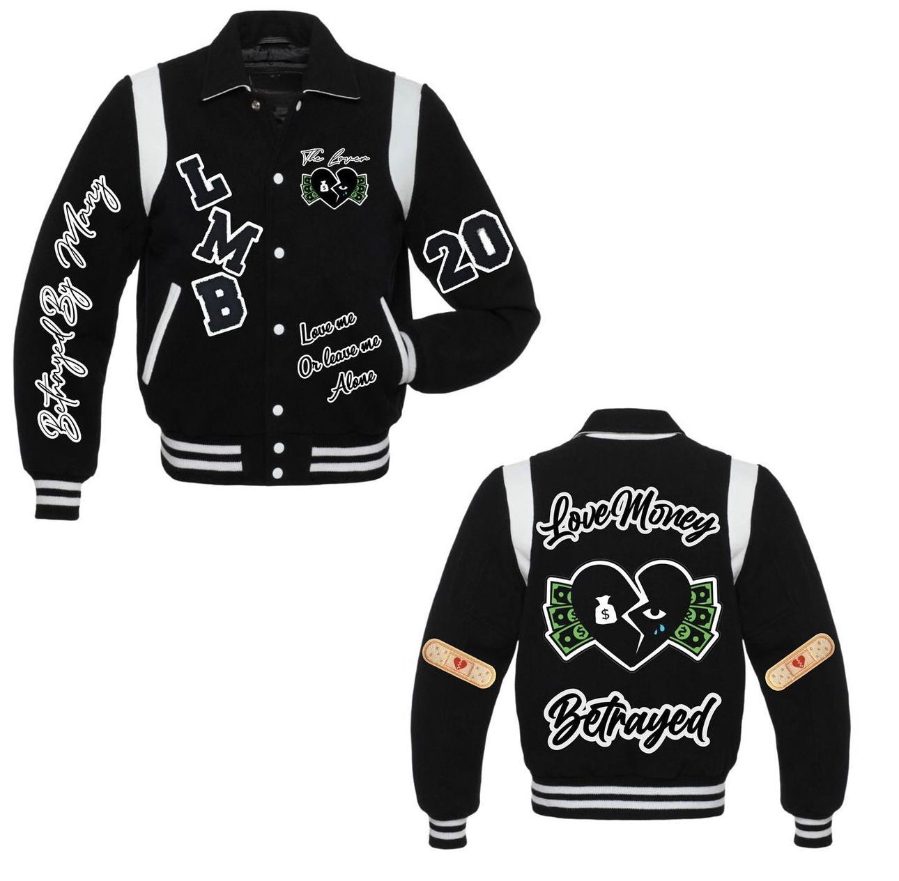 PRE-ORDER The Lover Varsity Jacket