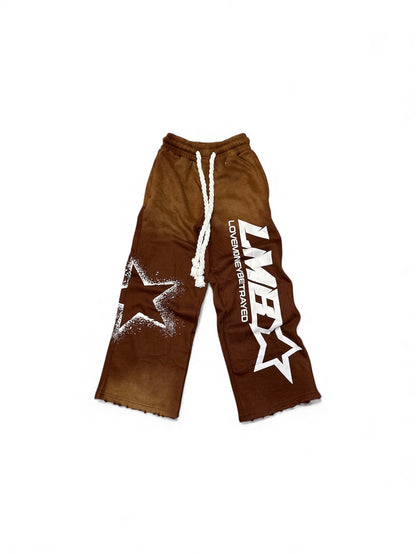 Imperial Brown Stardom Sweatpants