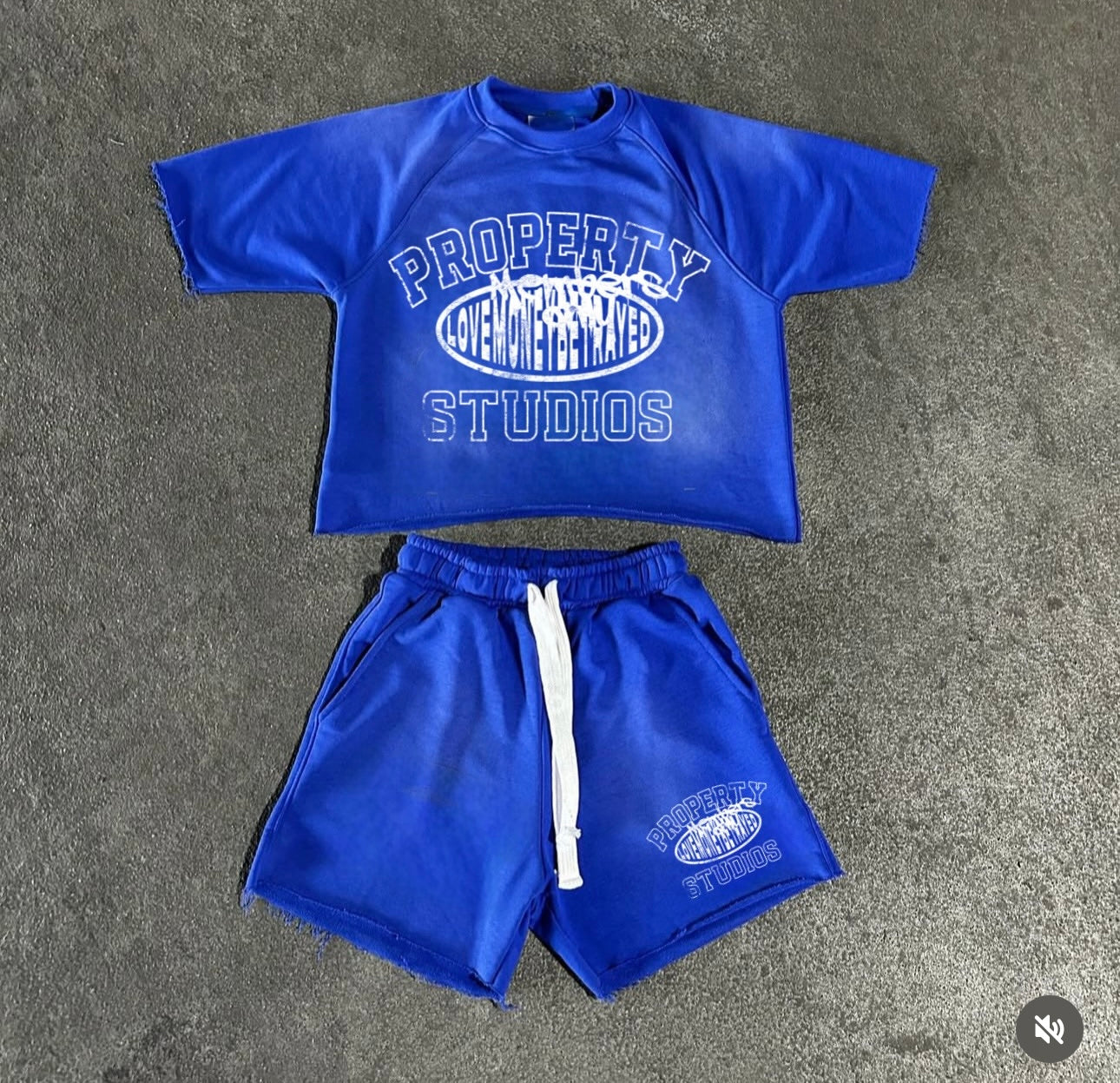 Essentials Short Set