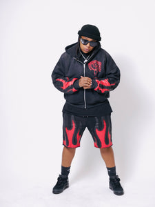 Lattah Flame Shorts