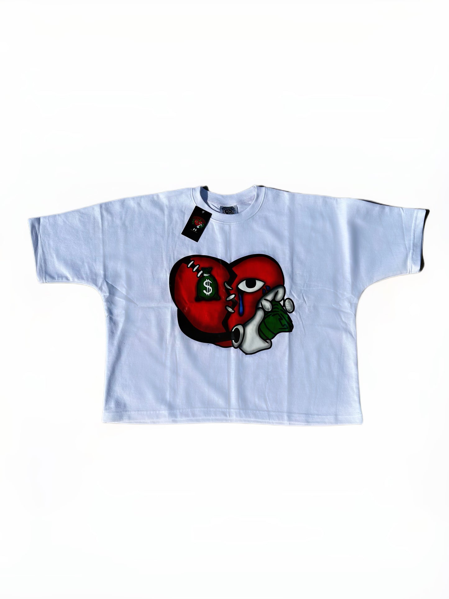 Big Heart Crop T-Shirt