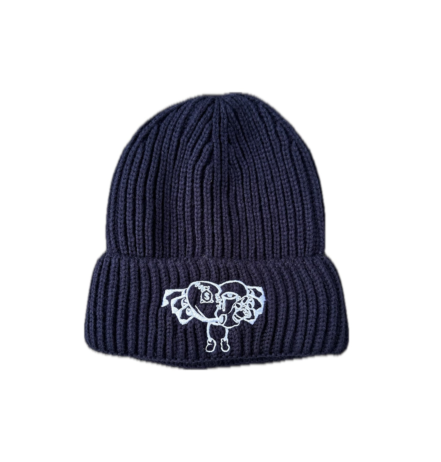 LMB Heart Knitted Beanies