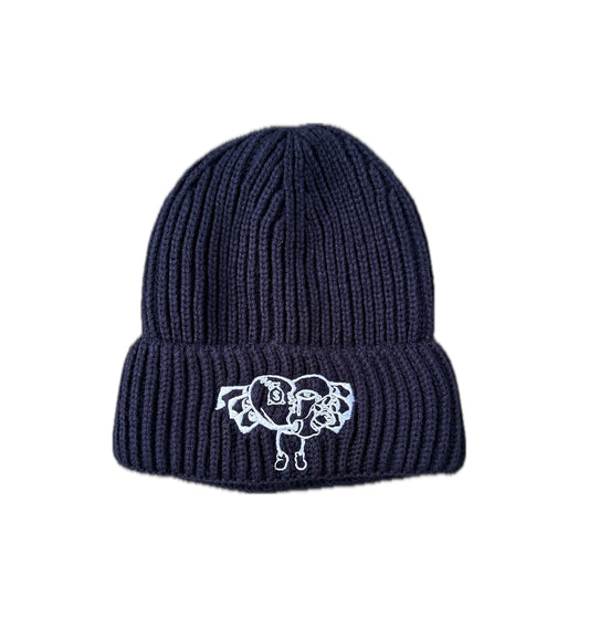 LMB Heart Knitted Beanies