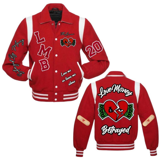 PRE-ORDER The Lover Varsity Jacket