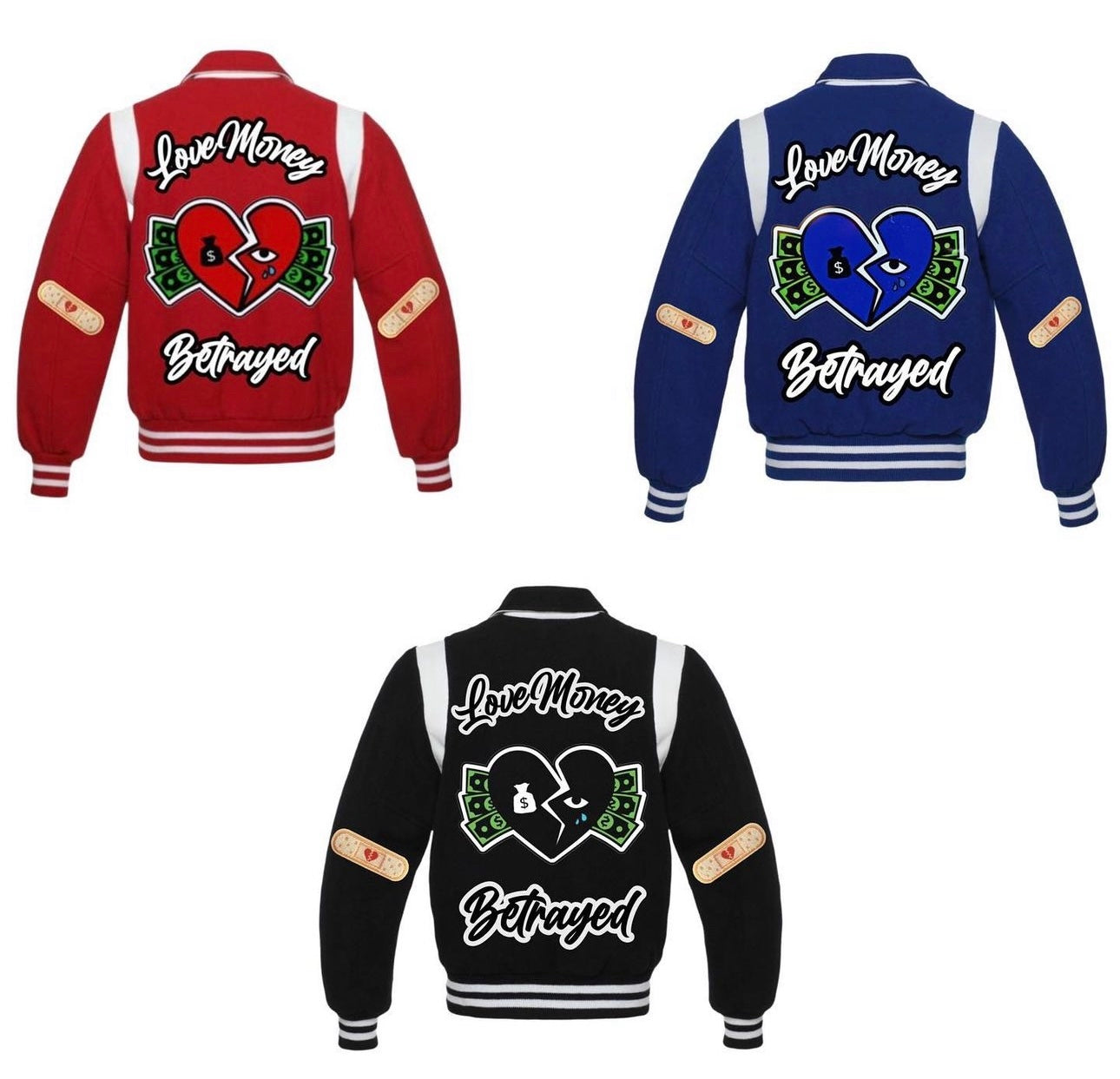 PRE-ORDER The Lover Varsity Jacket