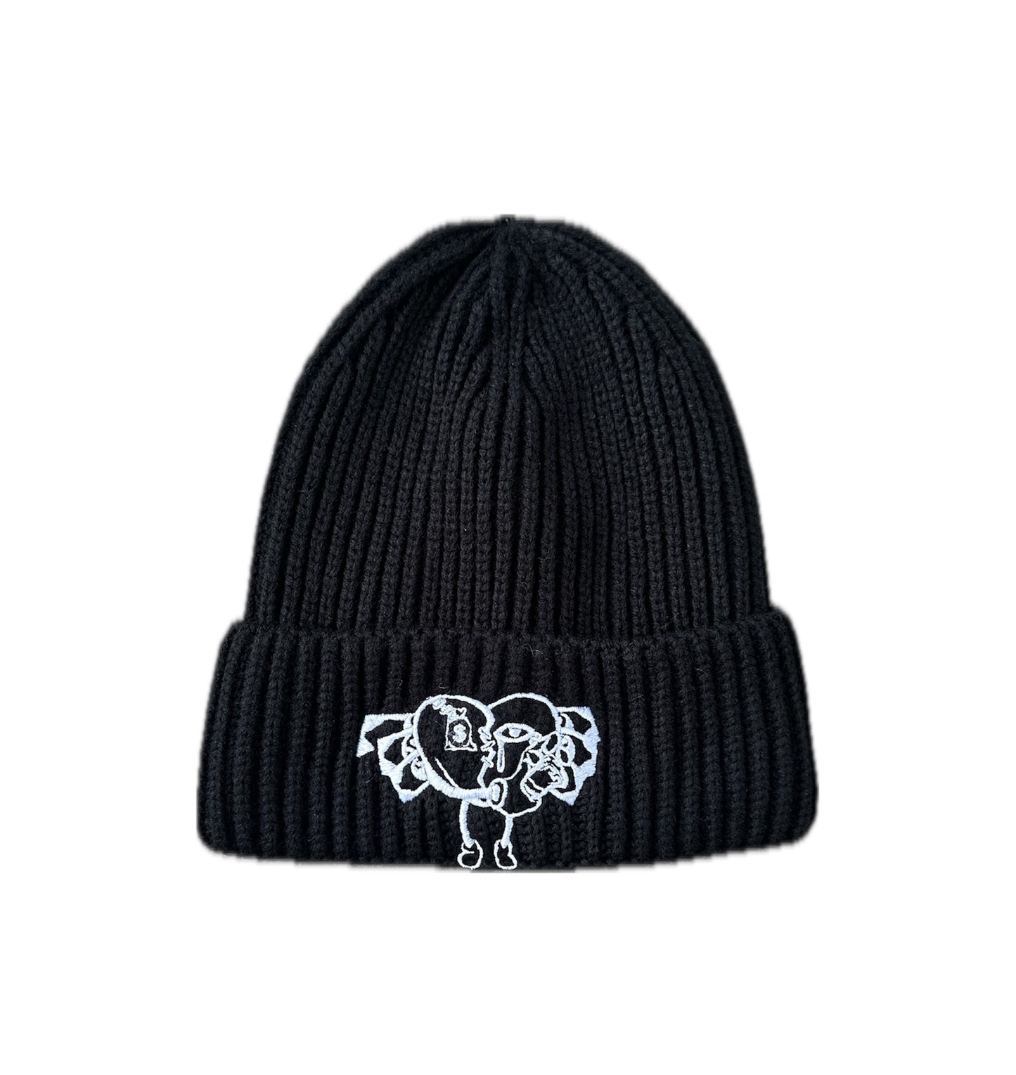 LMB Heart Knitted Beanies