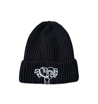 LMB Heart Knitted Beanies