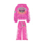 Nova Luxe Flared Rhinestone Sweatsuits