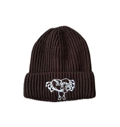LMB Heart Knitted Beanies