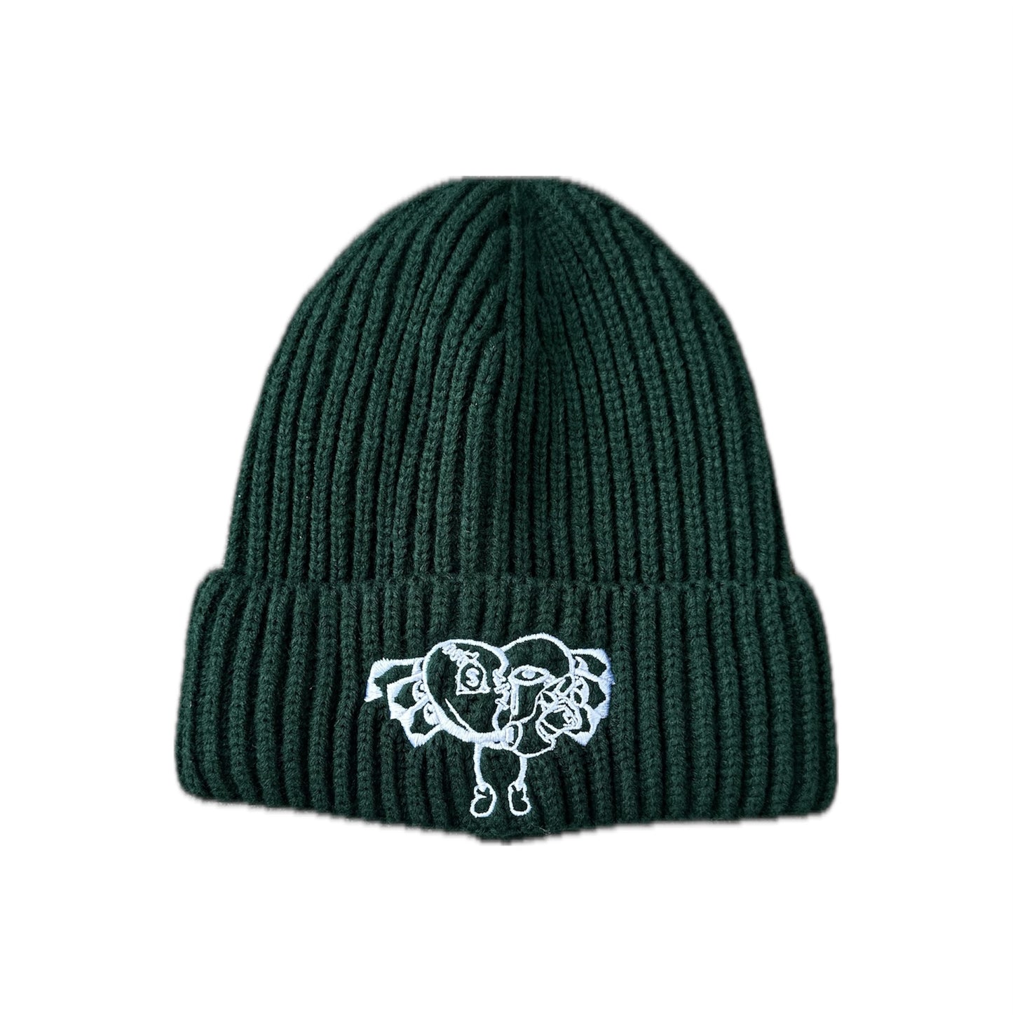 LMB Heart Knitted Beanies