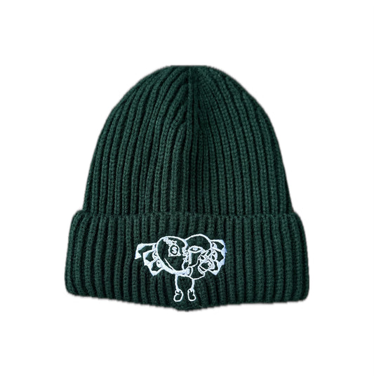 LMB Heart Knitted Beanies