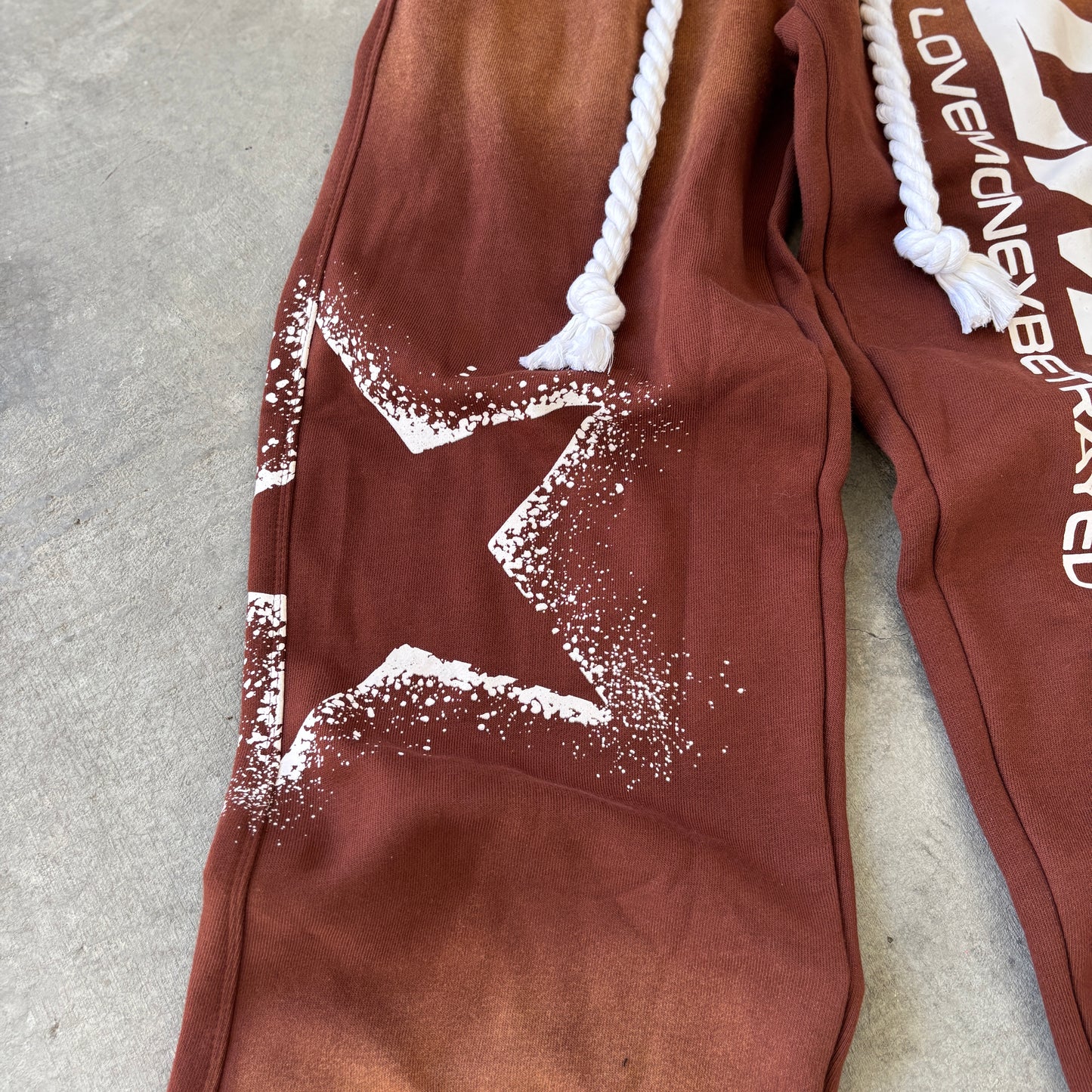Imperial Brown Stardom Sweatpants