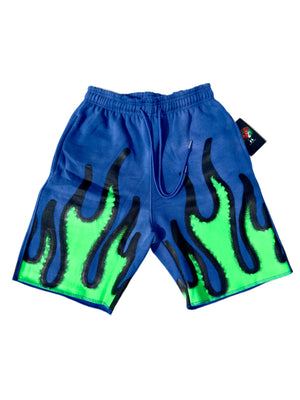 Lattah Flame Shorts