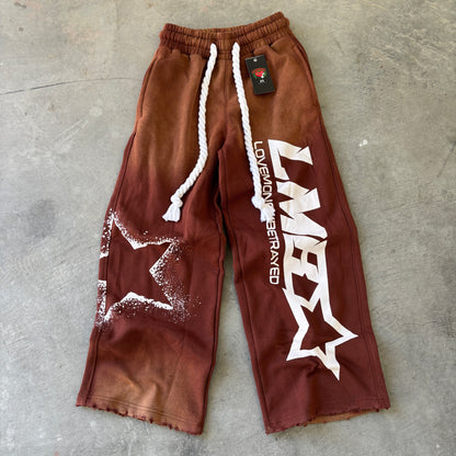 Imperial Brown Stardom Sweatpants