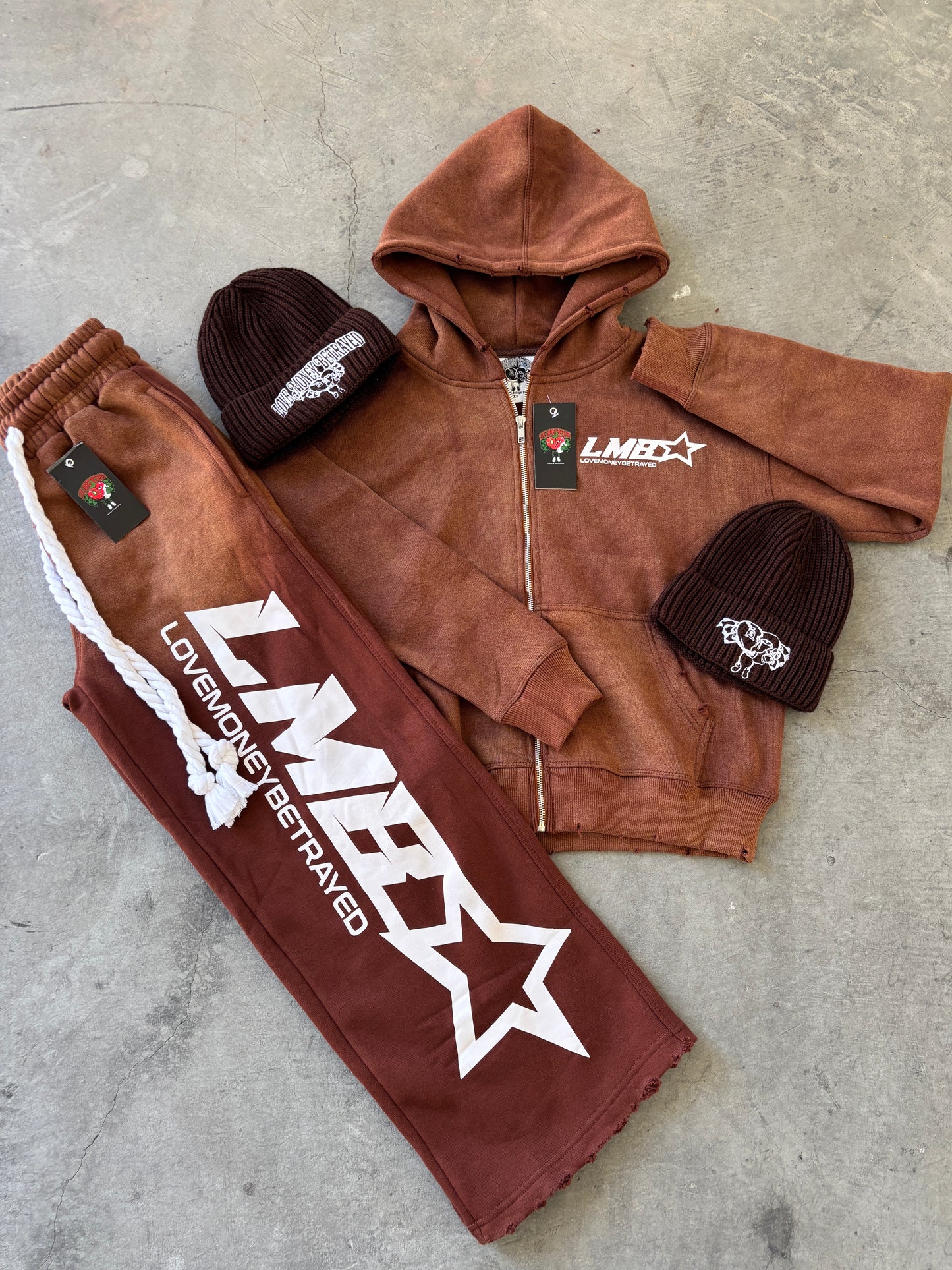 Imperial Brown Stardom Sweatpants