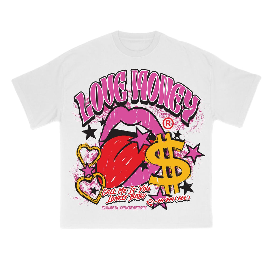 Call Me If You Lonely Tee - shopdumbcreez