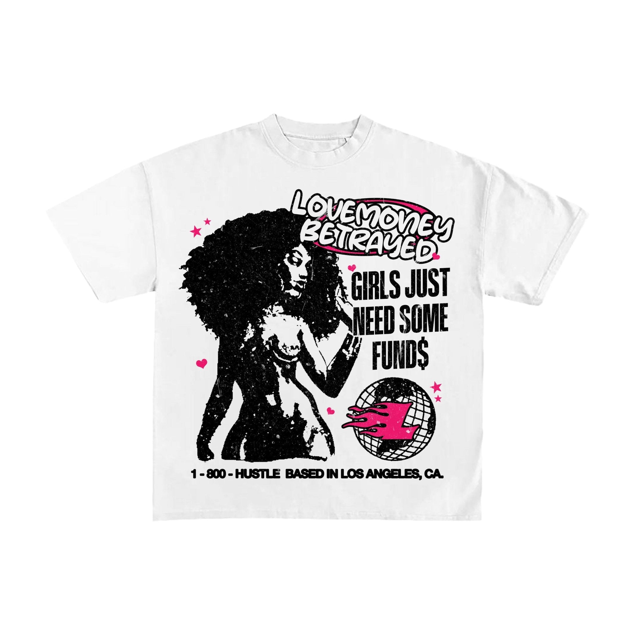 Girls Just Need Some Funds Tee - shopdumbcreez
