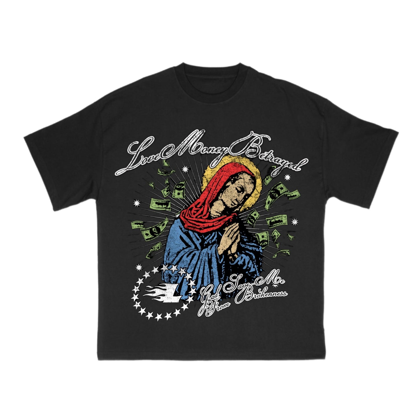 God Save Me Tee - shopdumbcreez