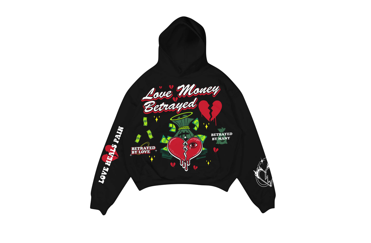 LMB Graffiti Hoodie