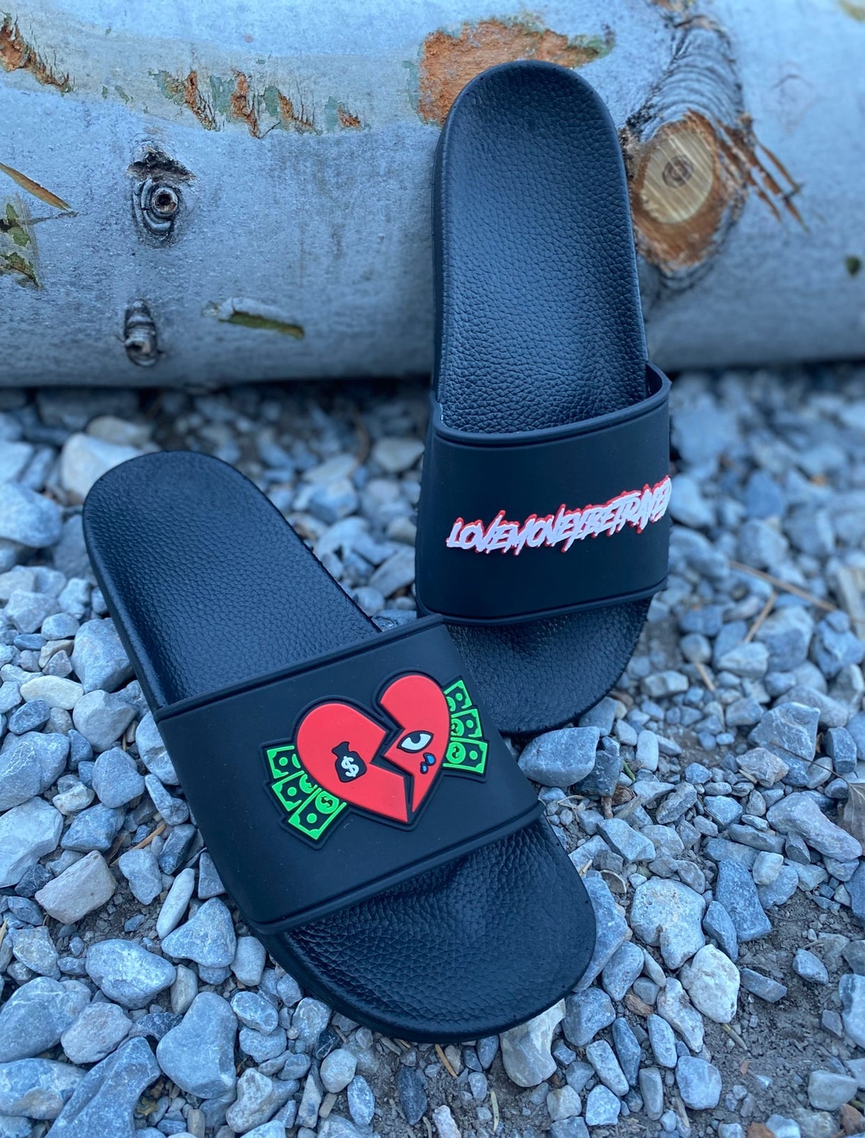 LMB Heart Slides - shopdumbcreez