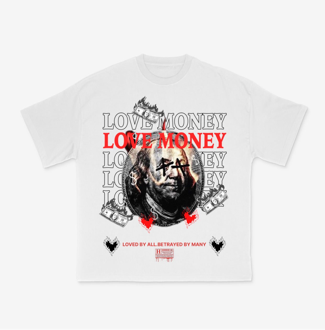 Love Money Tee - shopdumbcreez