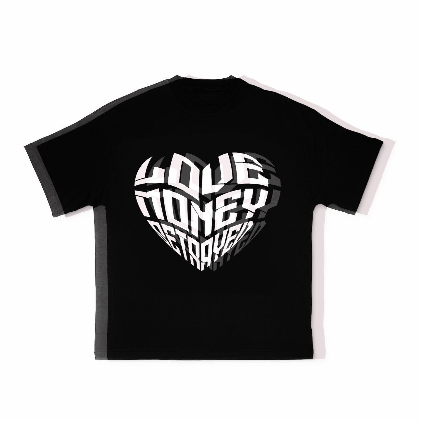 LoveMoneyBetrayed 3D Tee - shopdumbcreez