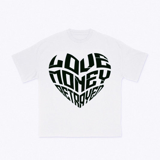 LoveMoneyBetrayed 3D Tee - shopdumbcreez