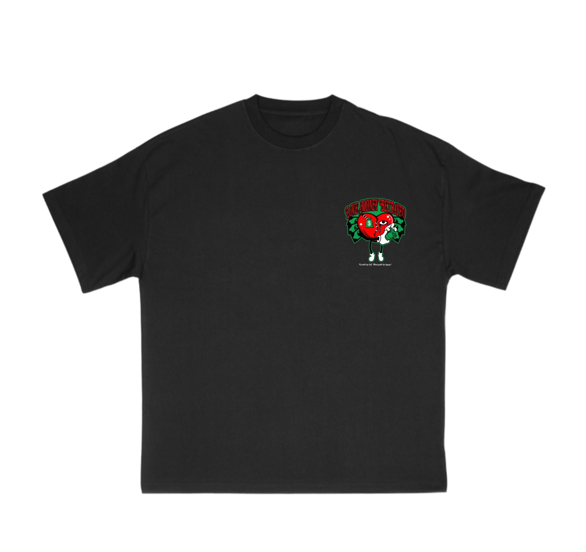 New Money Logo Tee - shopdumbcreez