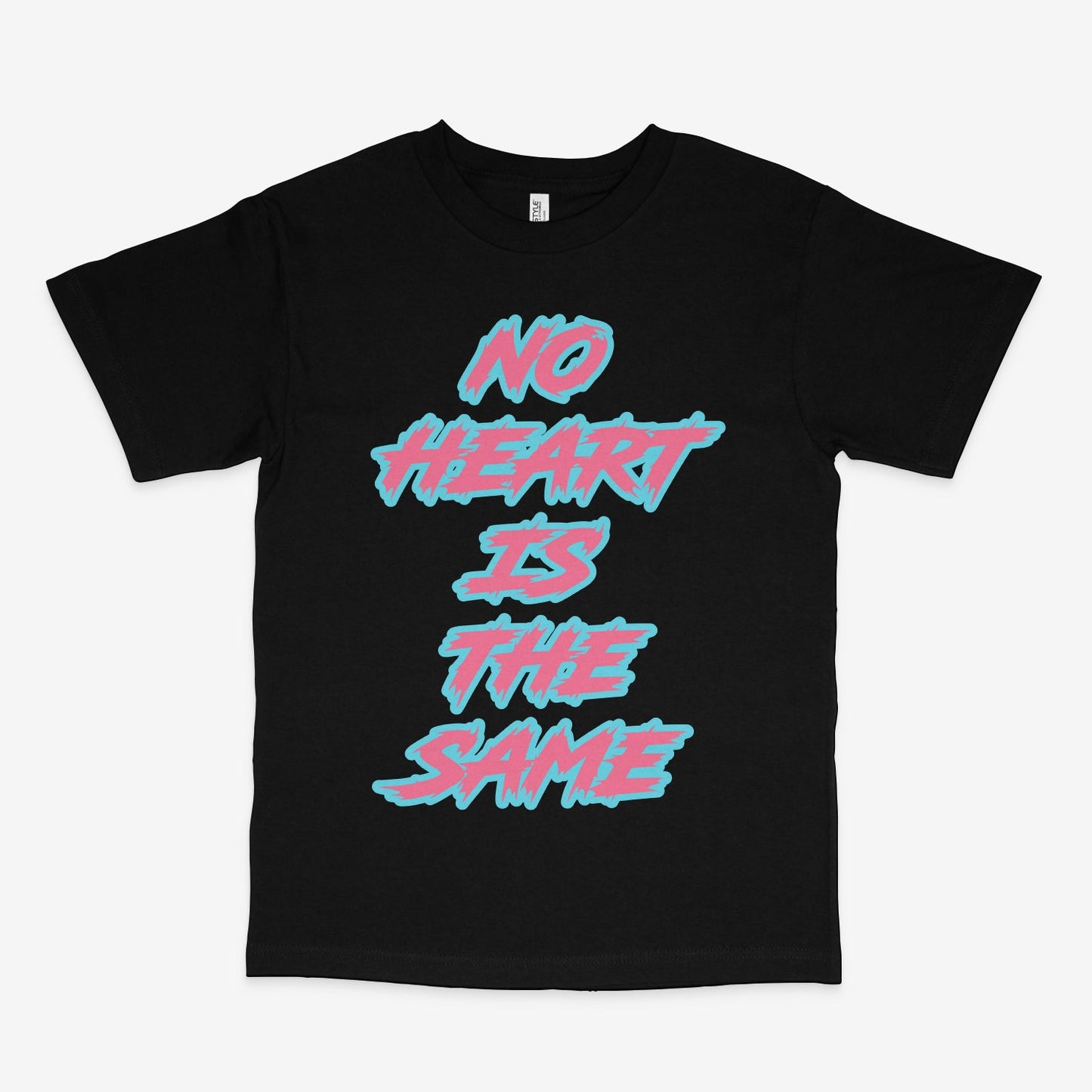 “No HEART Is The Same” T-Shirt - shopdumbcreez