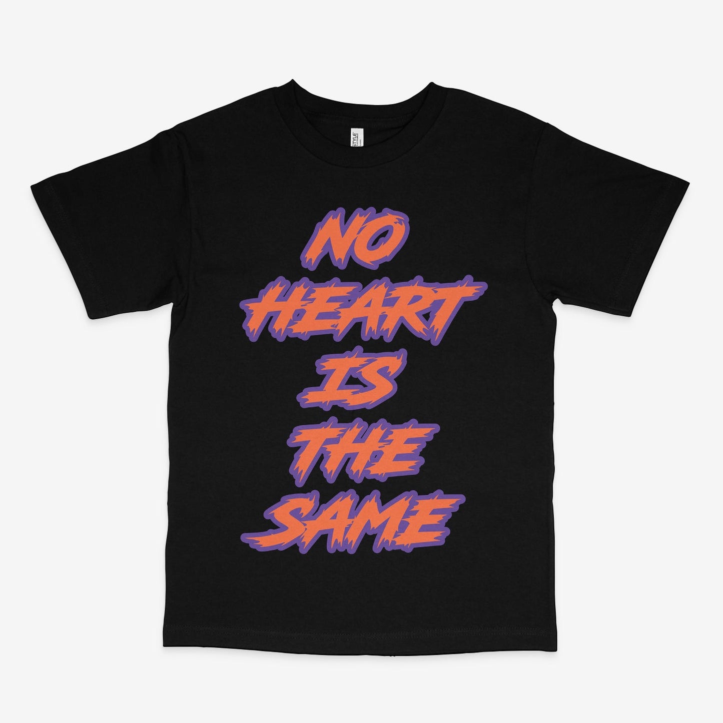 “No HEART Is The Same” T-Shirt - shopdumbcreez