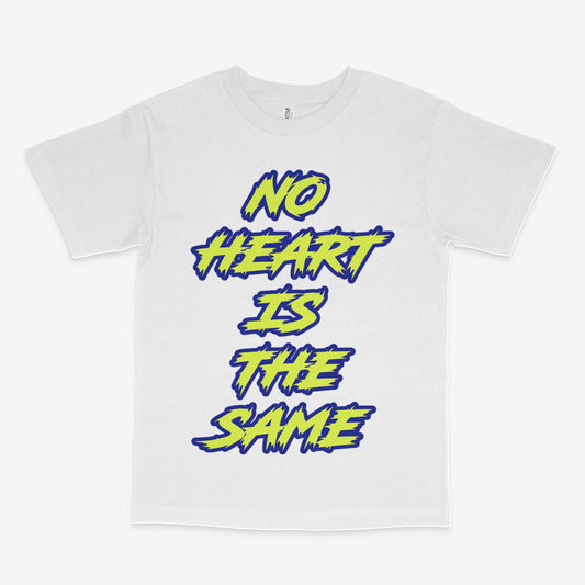 “No HEART Is The Same” T-Shirt - shopdumbcreez