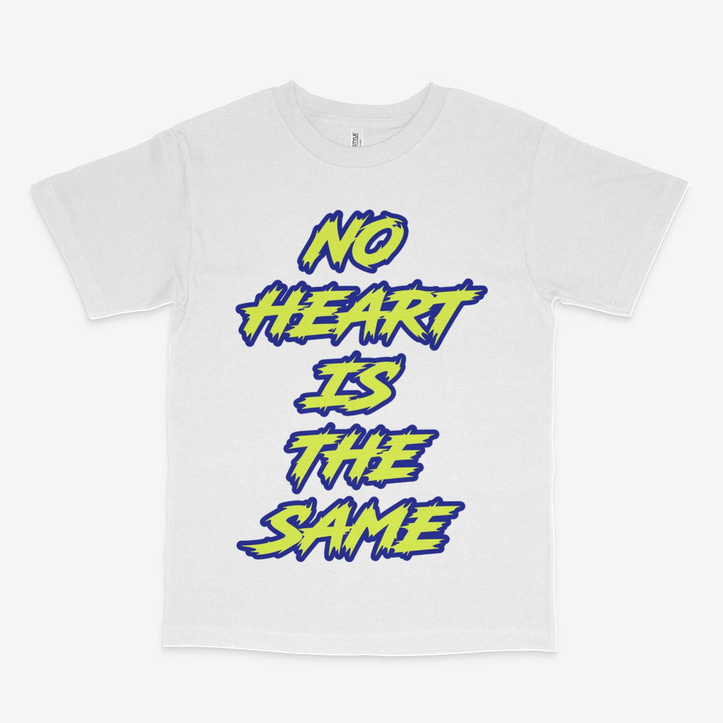 “No HEART Is The Same” T-Shirt - shopdumbcreez