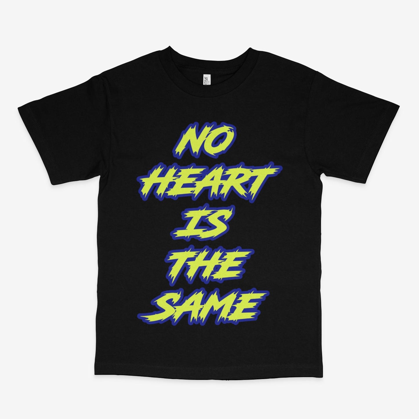 “No HEART Is The Same” T-Shirt - shopdumbcreez