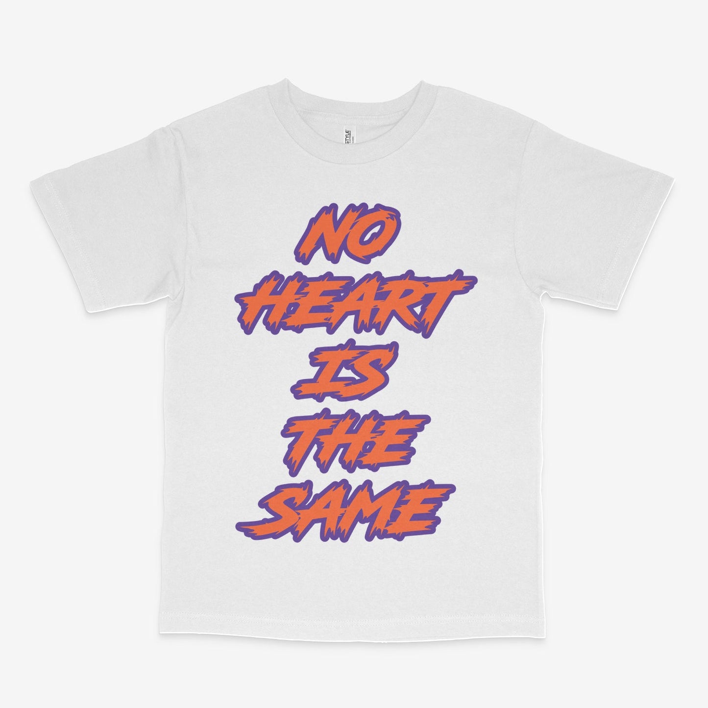 “No HEART Is The Same” T-Shirt - shopdumbcreez