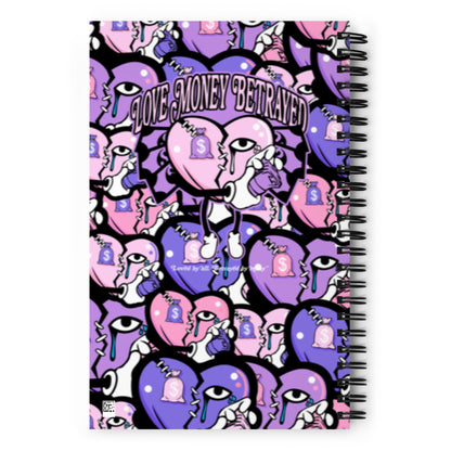 Spiral notebook - shopdumbcreez